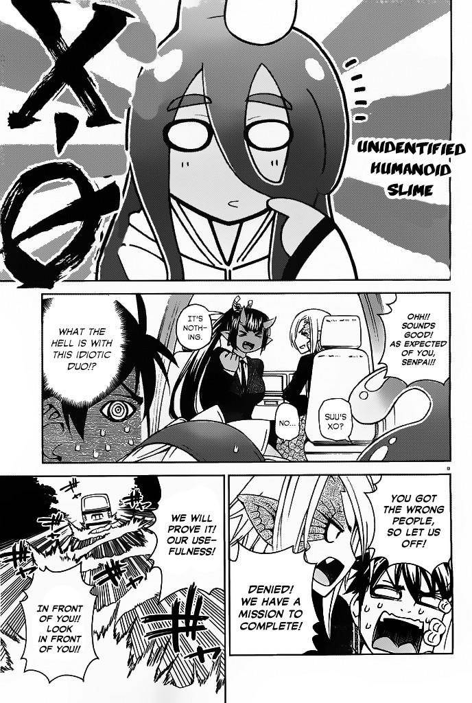 Monster Musume no Iru Nichijou Chapter 34 - Page 9