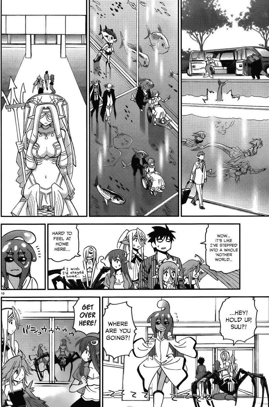 Monster Musume no Iru Nichijou Chapter 35 - Page 10
