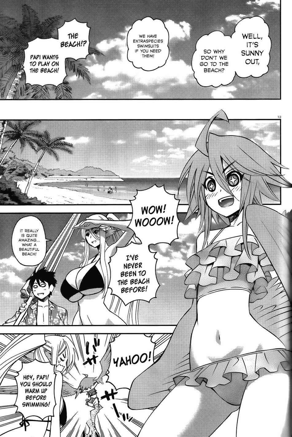 Monster Musume no Iru Nichijou Chapter 35 - Page 13