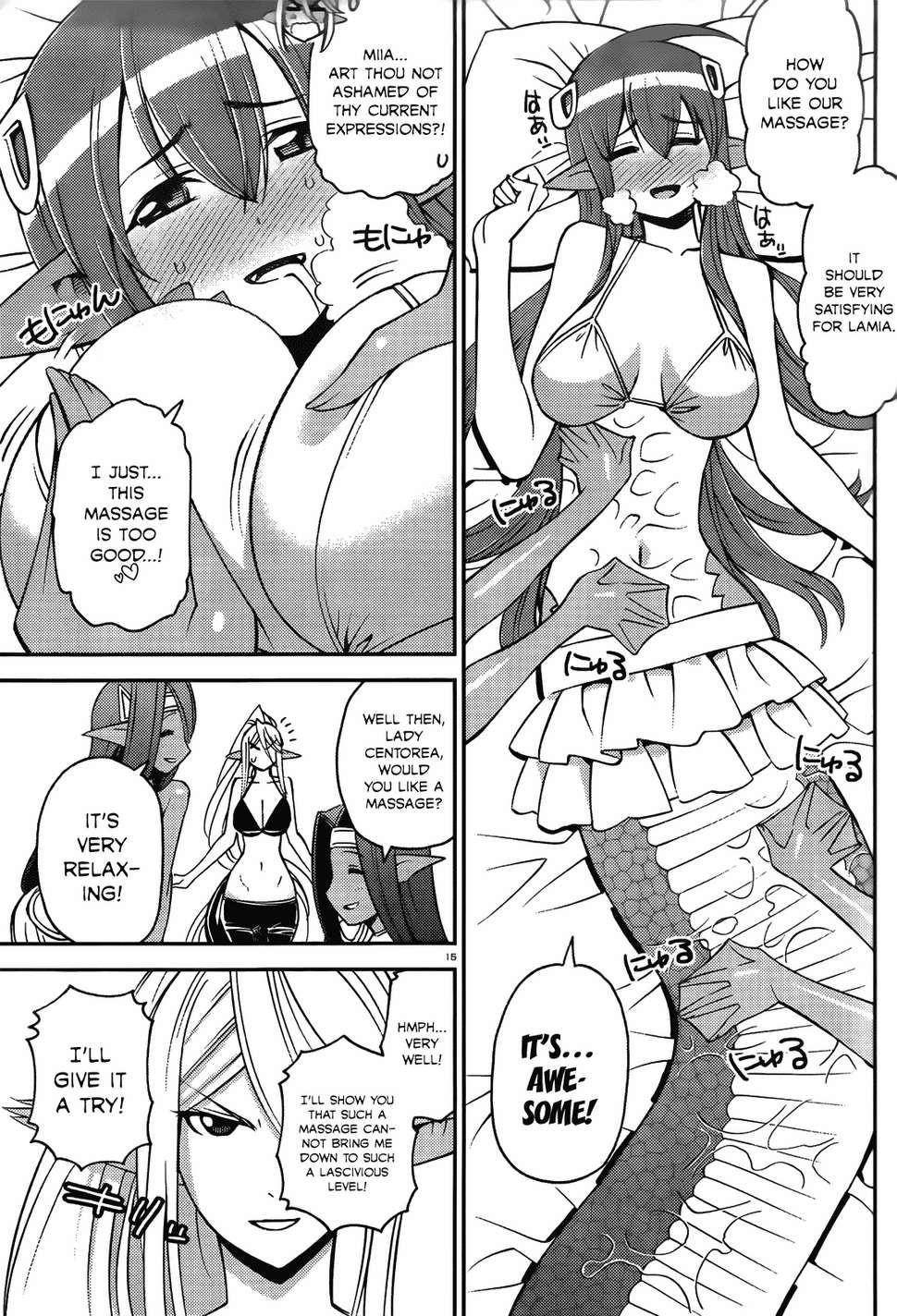 Monster Musume no Iru Nichijou Chapter 35 - Page 15