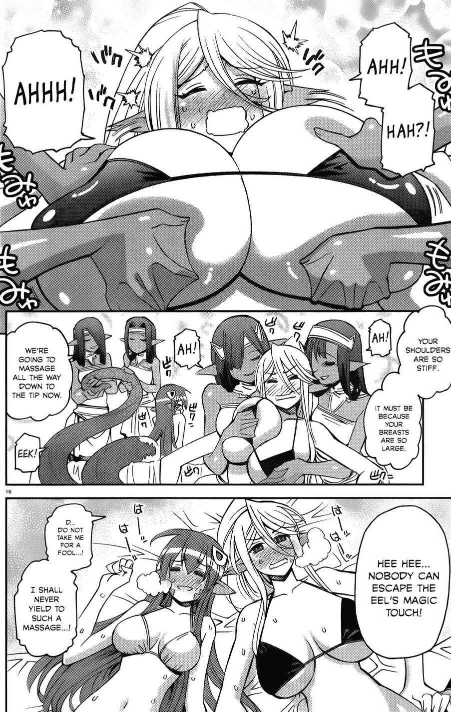 Monster Musume no Iru Nichijou Chapter 35 - Page 16
