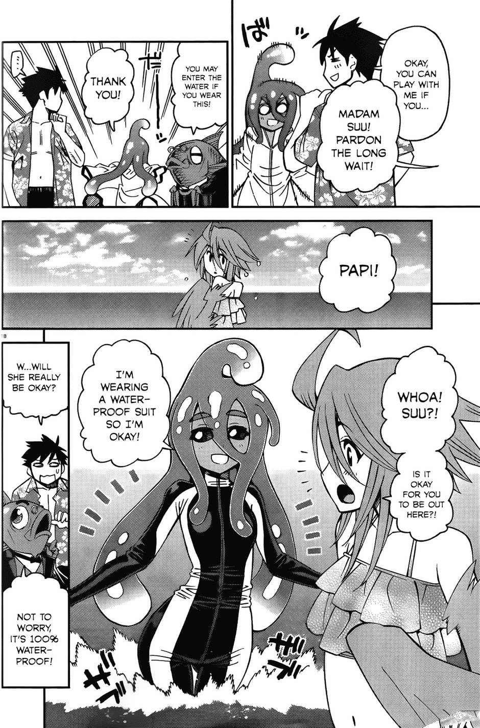Monster Musume no Iru Nichijou Chapter 35 - Page 18