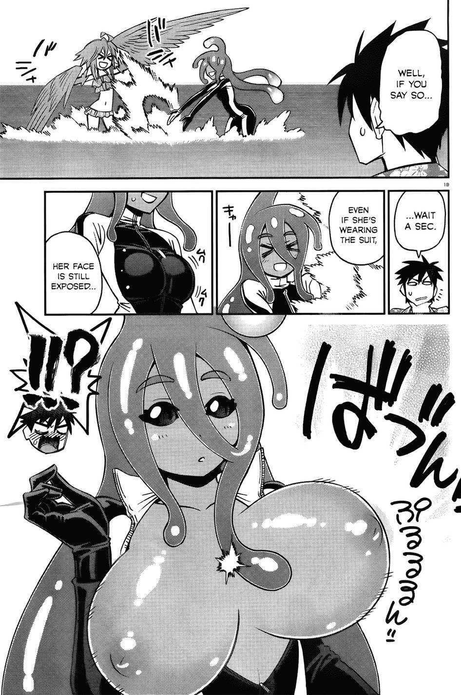 Monster Musume no Iru Nichijou Chapter 35 - Page 19