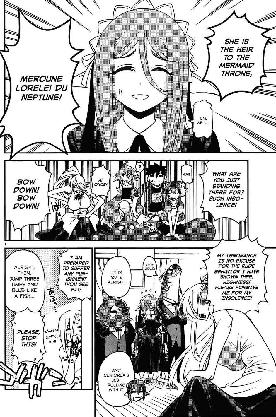 Monster Musume no Iru Nichijou Chapter 35 - Page 2