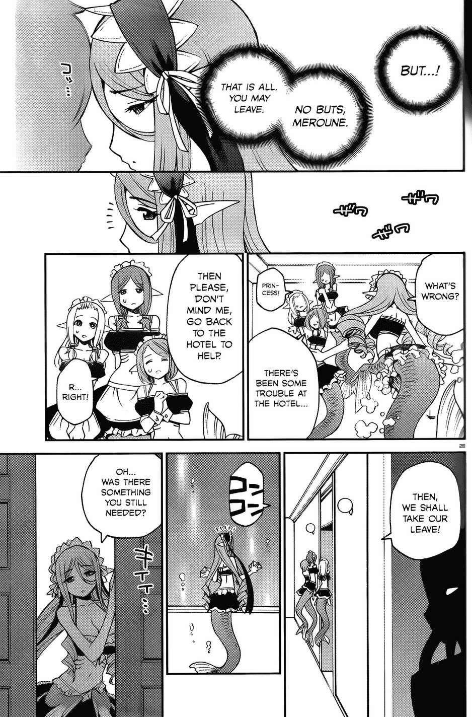 Monster Musume no Iru Nichijou Chapter 35 - Page 25
