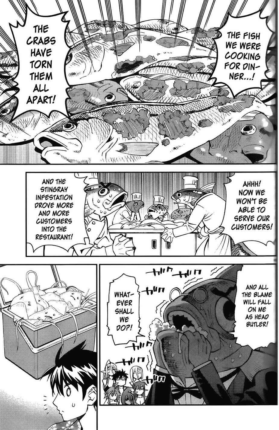 Monster Musume no Iru Nichijou Chapter 35 - Page 29