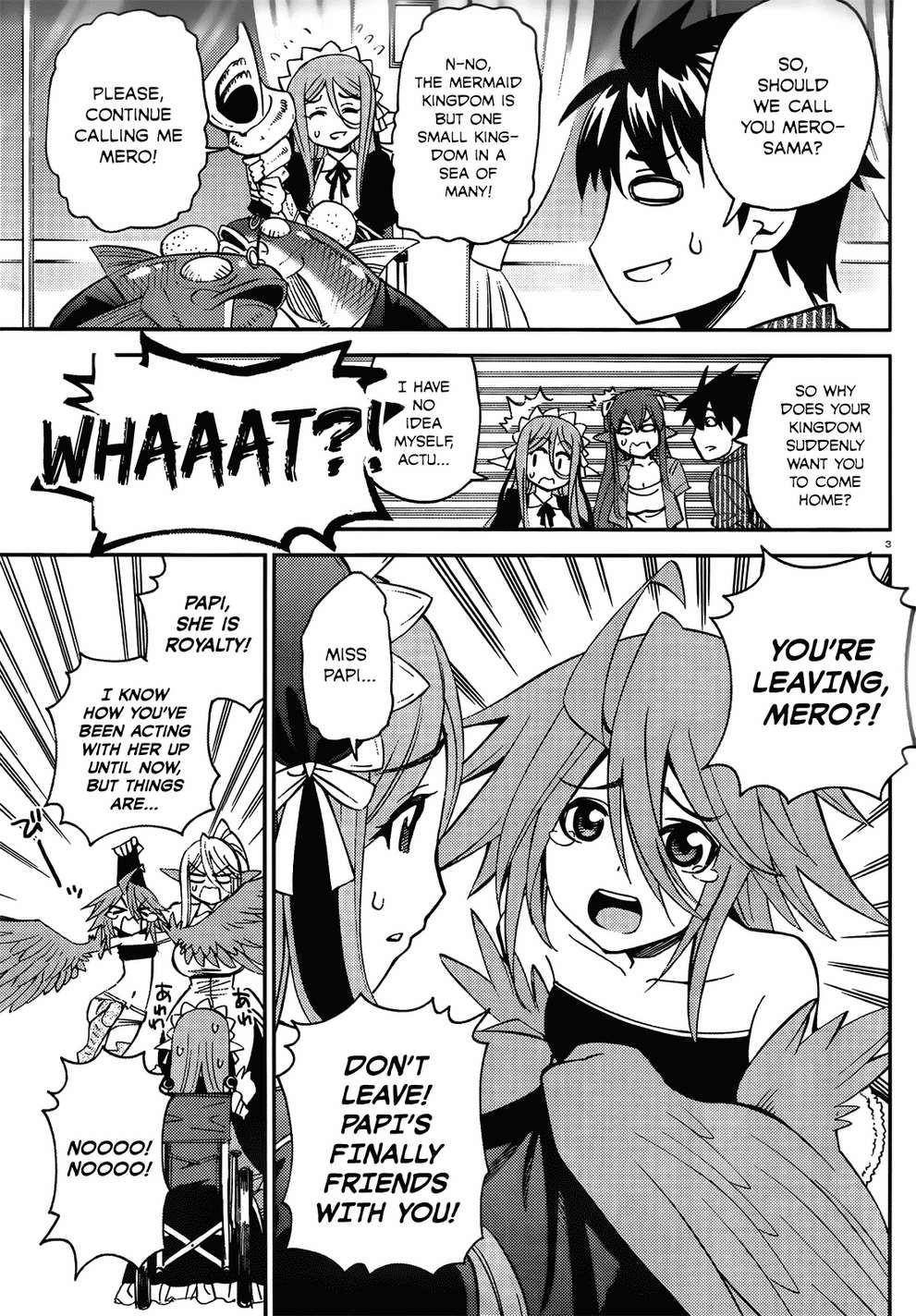 Monster Musume no Iru Nichijou Chapter 35 - Page 3