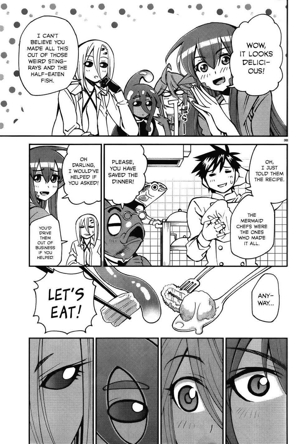 Monster Musume no Iru Nichijou Chapter 35 - Page 33