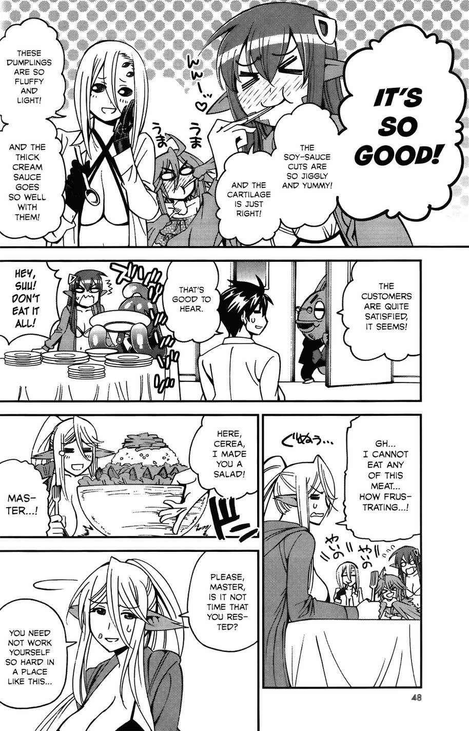 Monster Musume no Iru Nichijou Chapter 35 - Page 34