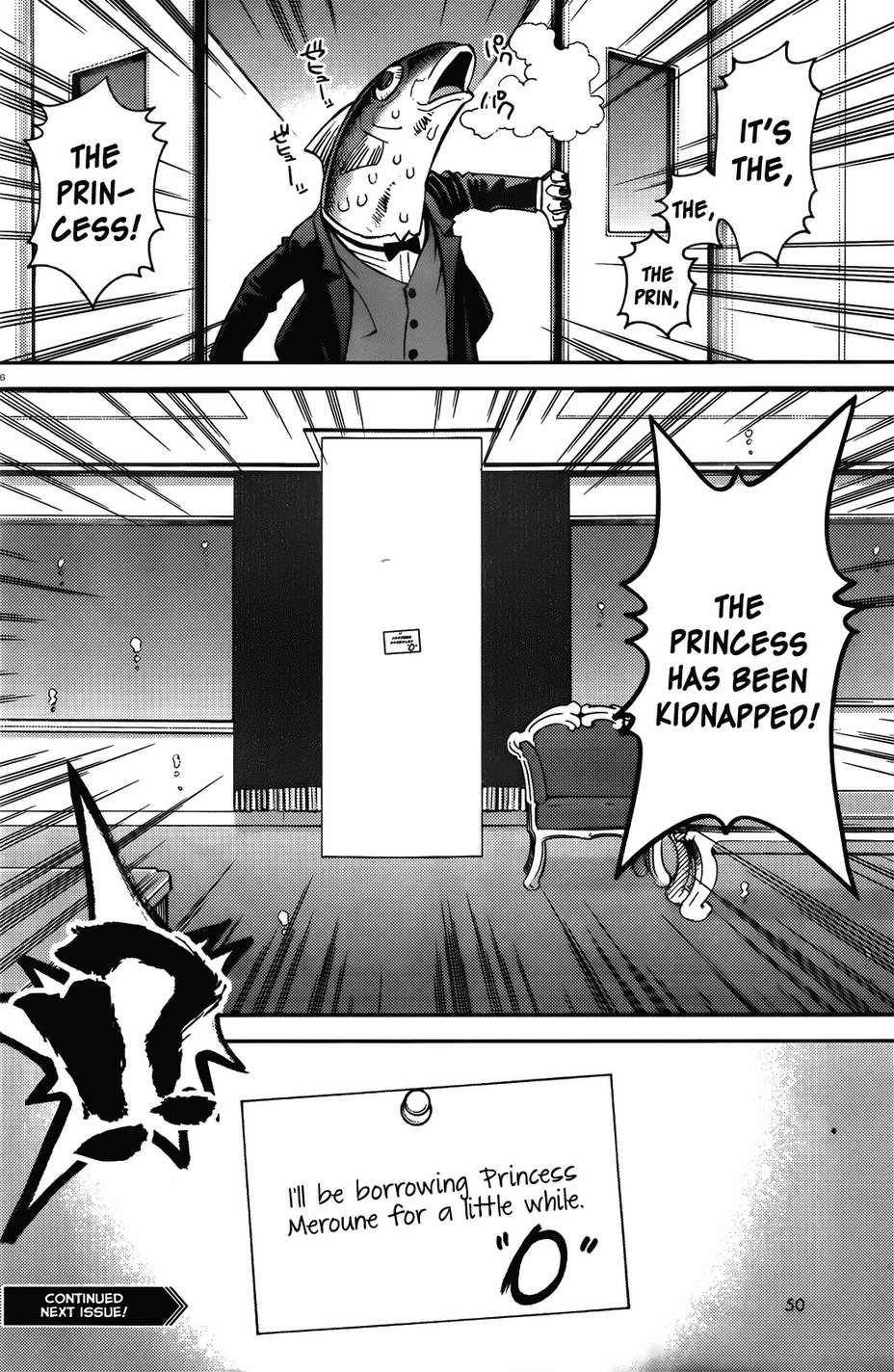 Monster Musume no Iru Nichijou Chapter 35 - Page 36