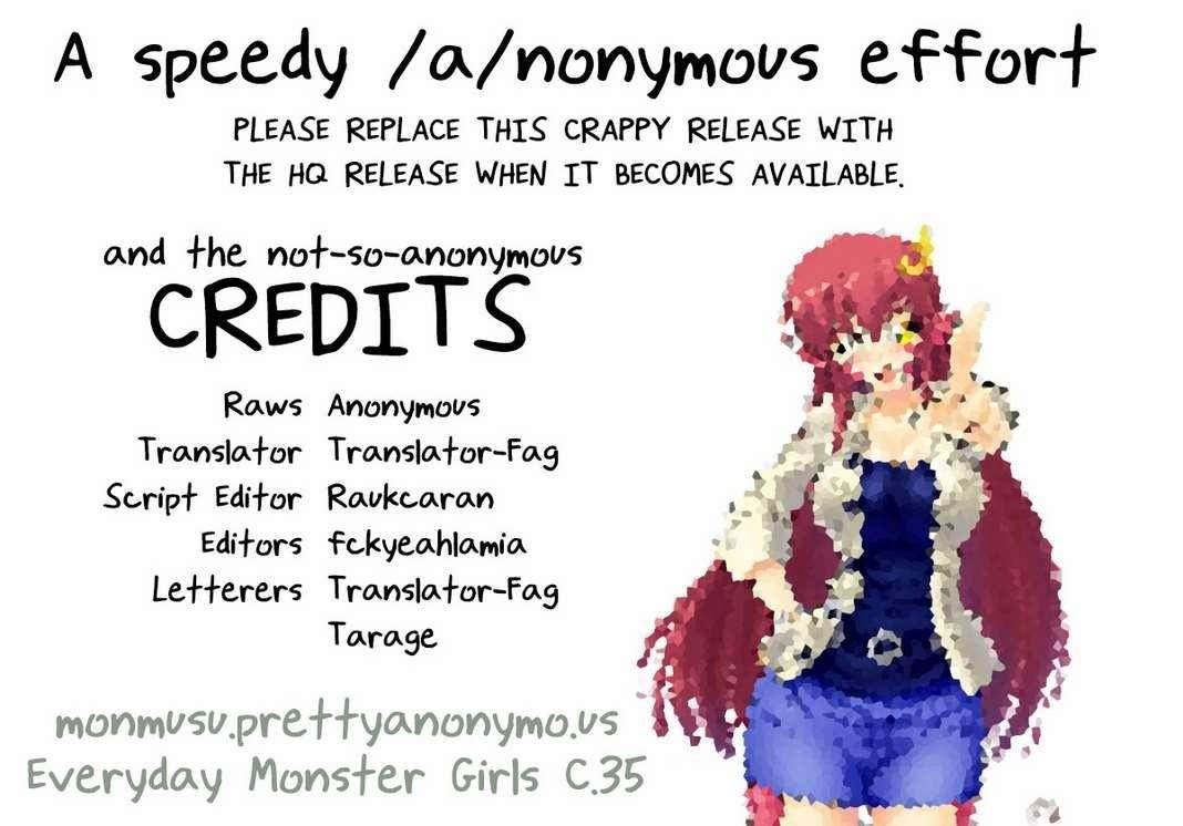 Monster Musume no Iru Nichijou Chapter 35 - Page 37