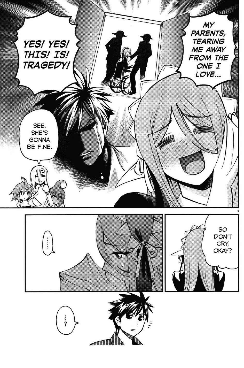 Monster Musume no Iru Nichijou Chapter 35 - Page 5