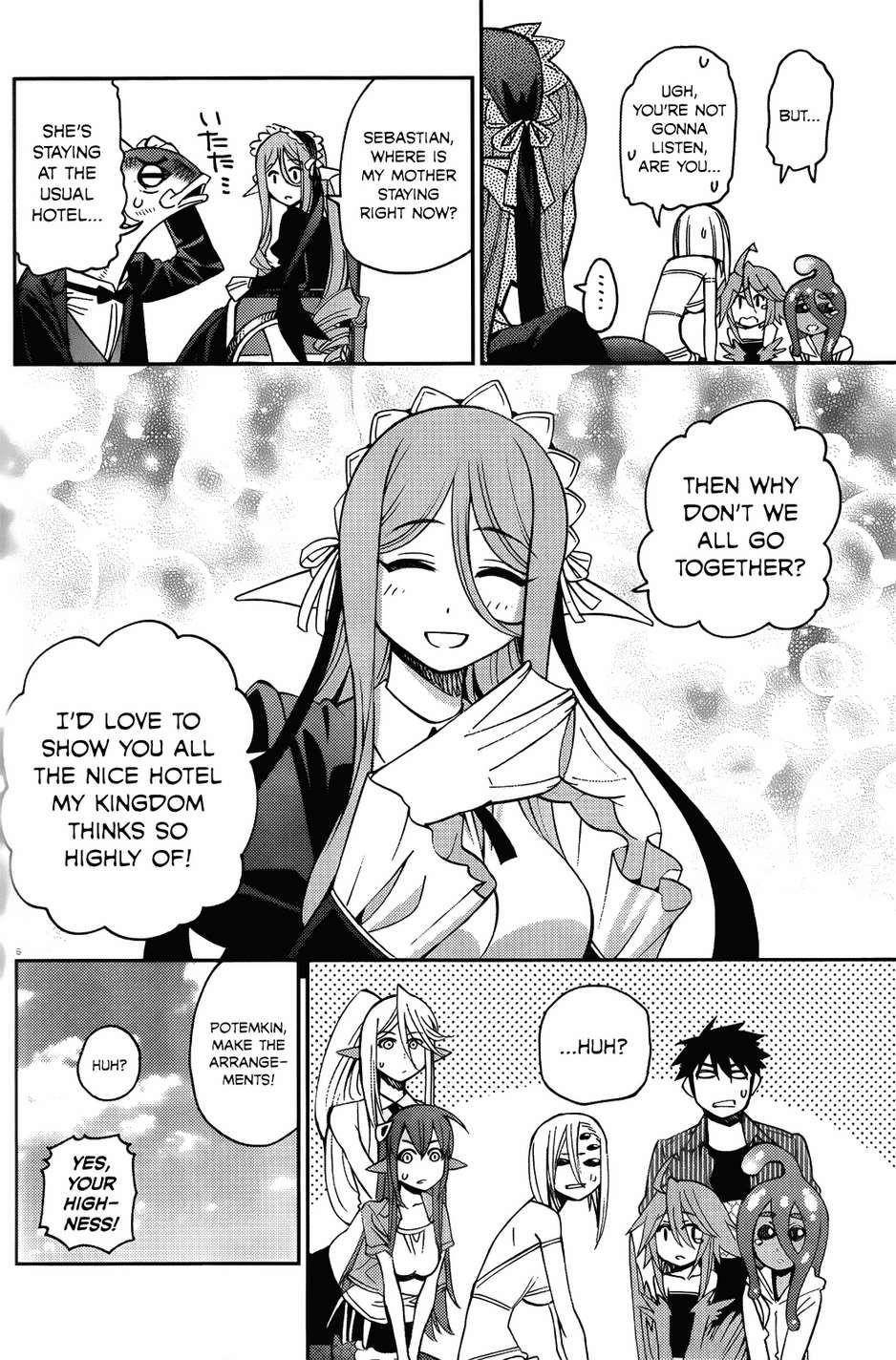Monster Musume no Iru Nichijou Chapter 35 - Page 6