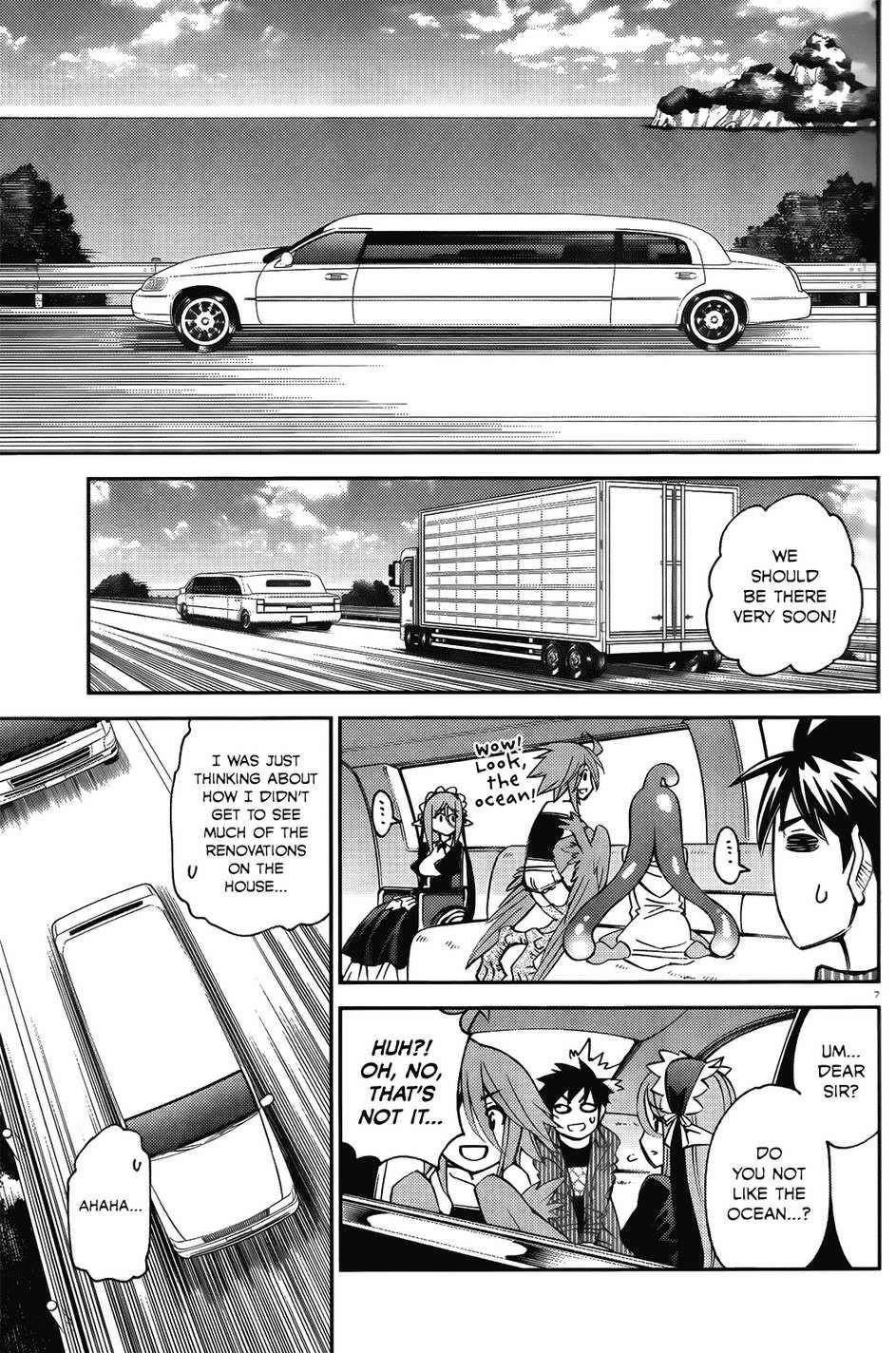 Monster Musume no Iru Nichijou Chapter 35 - Page 7