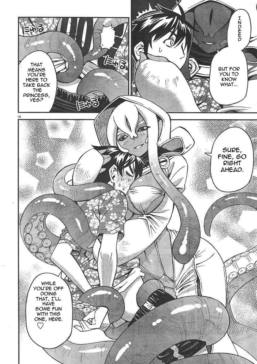 Monster Musume no Iru Nichijou Chapter 36 - Page 19
