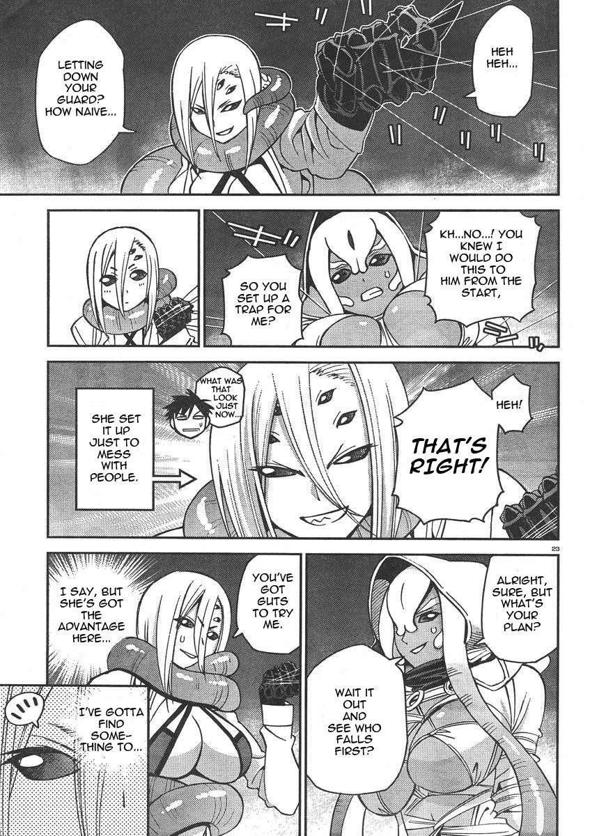 Monster Musume no Iru Nichijou Chapter 36 - Page 24