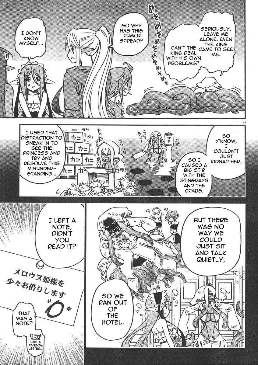 Monster Musume no Iru Nichijou Chapter 36 - Page 32