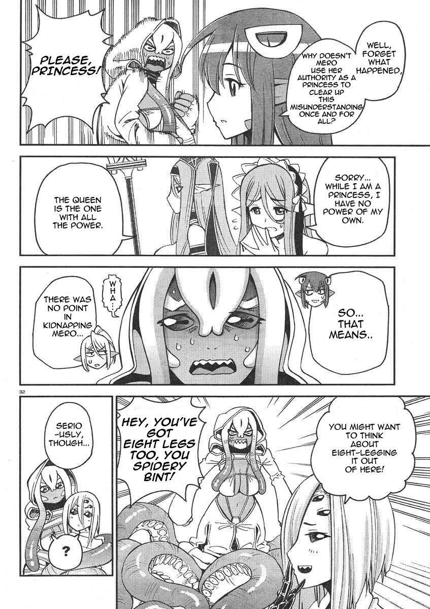 Monster Musume no Iru Nichijou Chapter 36 - Page 33