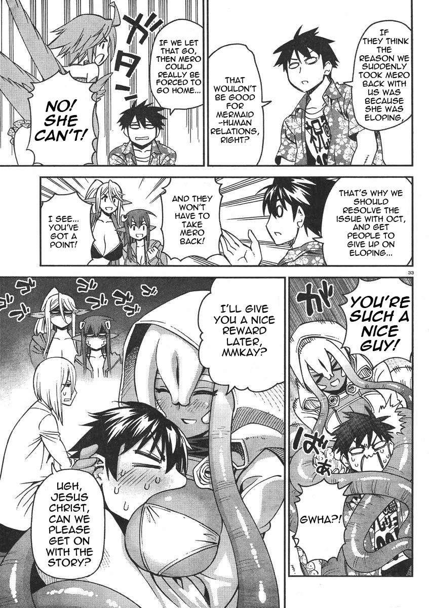 Monster Musume no Iru Nichijou Chapter 36 - Page 34