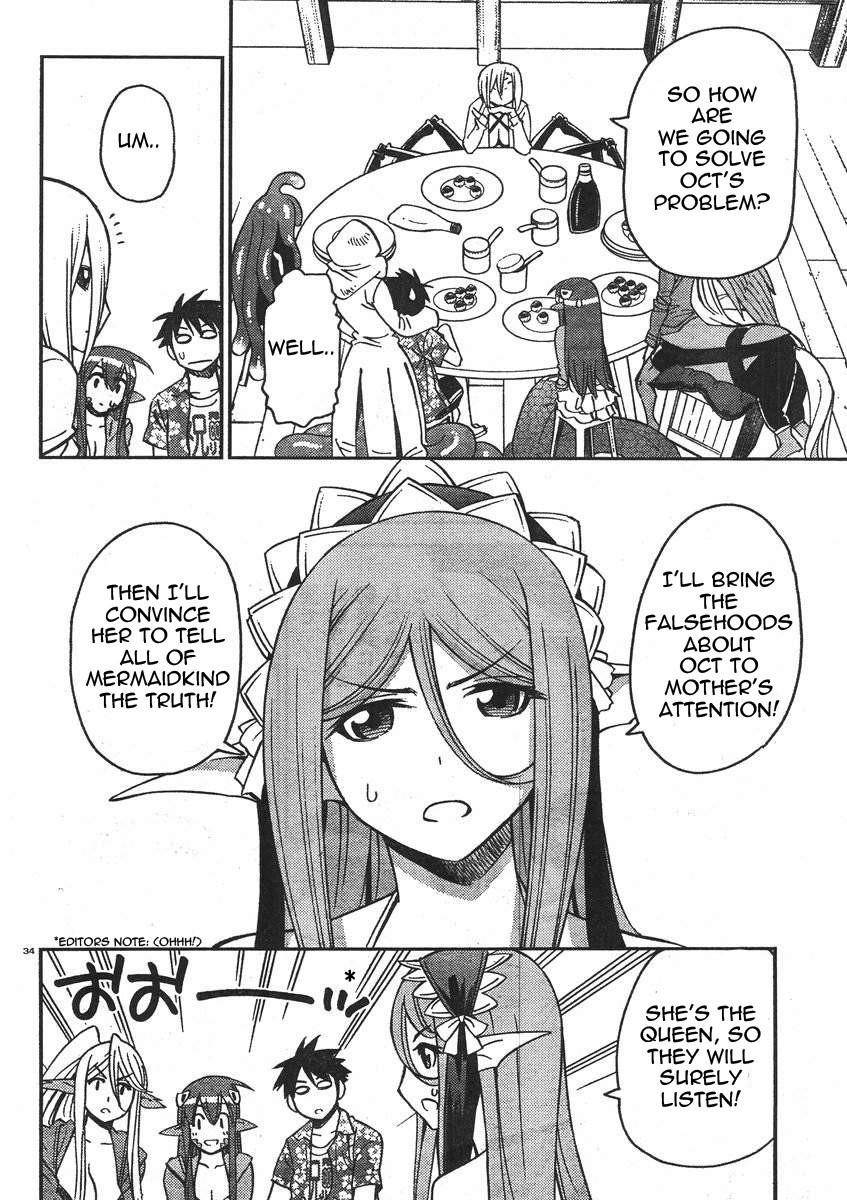 Monster Musume no Iru Nichijou Chapter 36 - Page 35
