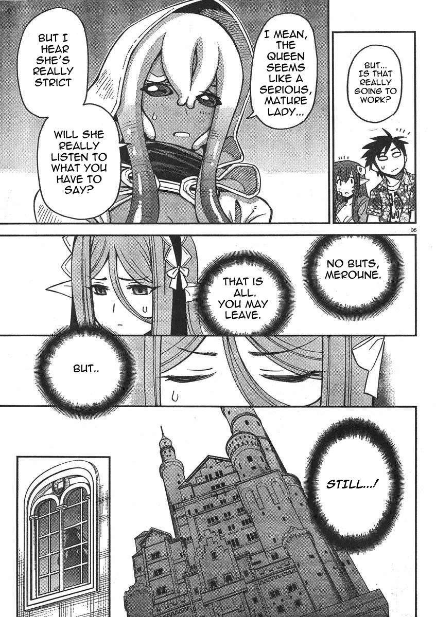 Monster Musume no Iru Nichijou Chapter 36 - Page 36