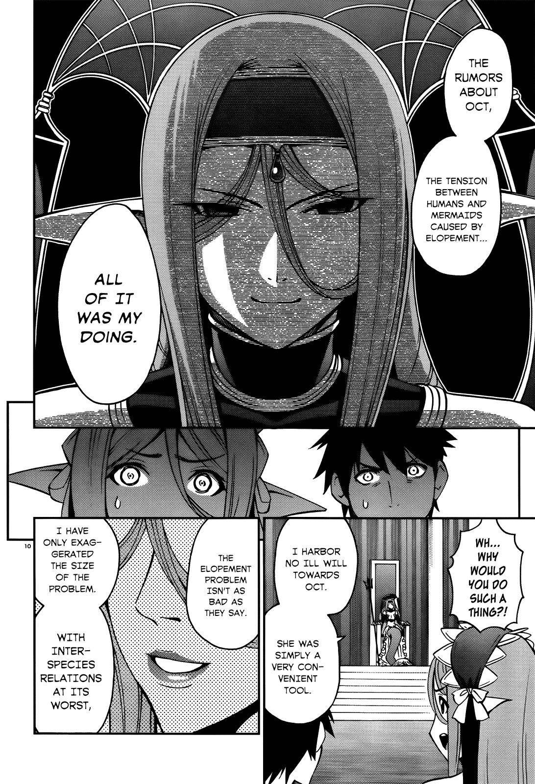 Monster Musume no Iru Nichijou Chapter 37 - Page 10