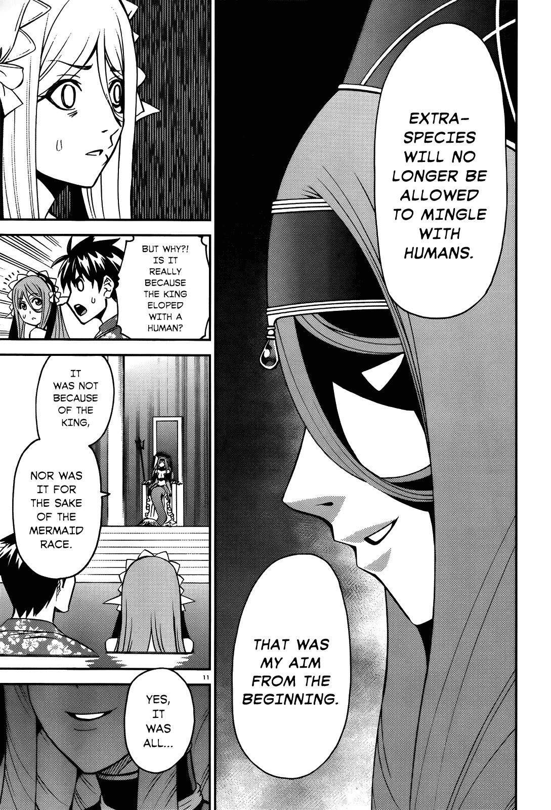 Monster Musume no Iru Nichijou Chapter 37 - Page 11