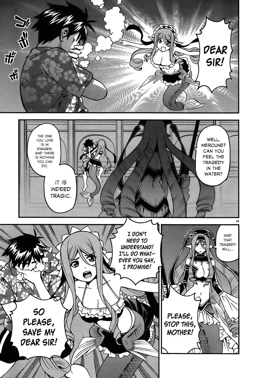 Monster Musume no Iru Nichijou Chapter 37 - Page 15