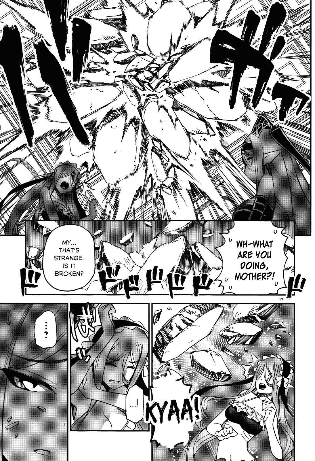 Monster Musume no Iru Nichijou Chapter 37 - Page 17