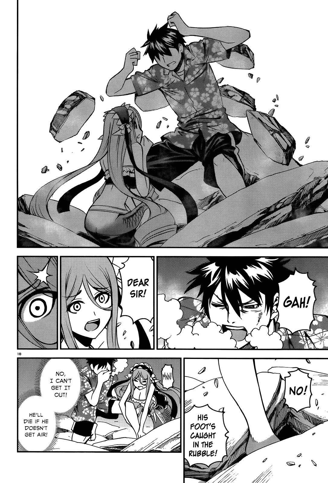 Monster Musume no Iru Nichijou Chapter 37 - Page 18