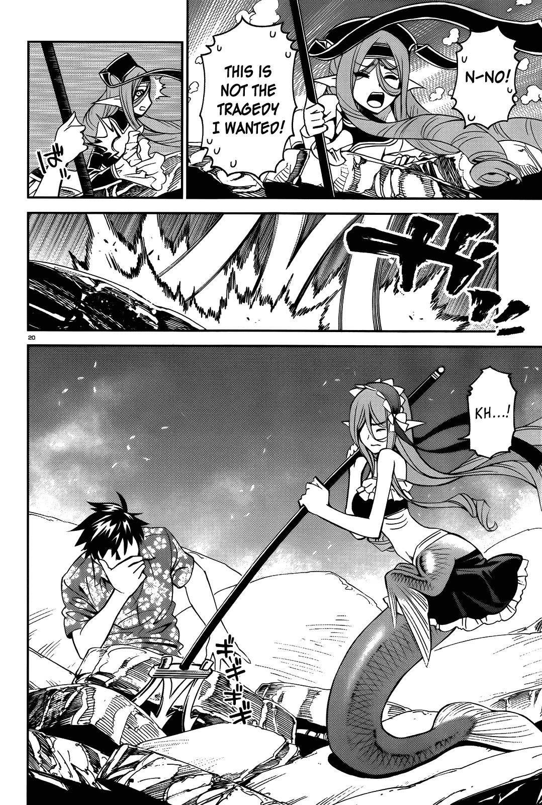 Monster Musume no Iru Nichijou Chapter 37 - Page 20