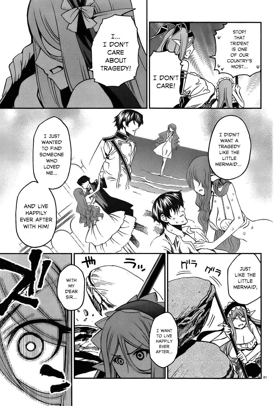 Monster Musume no Iru Nichijou Chapter 37 - Page 21