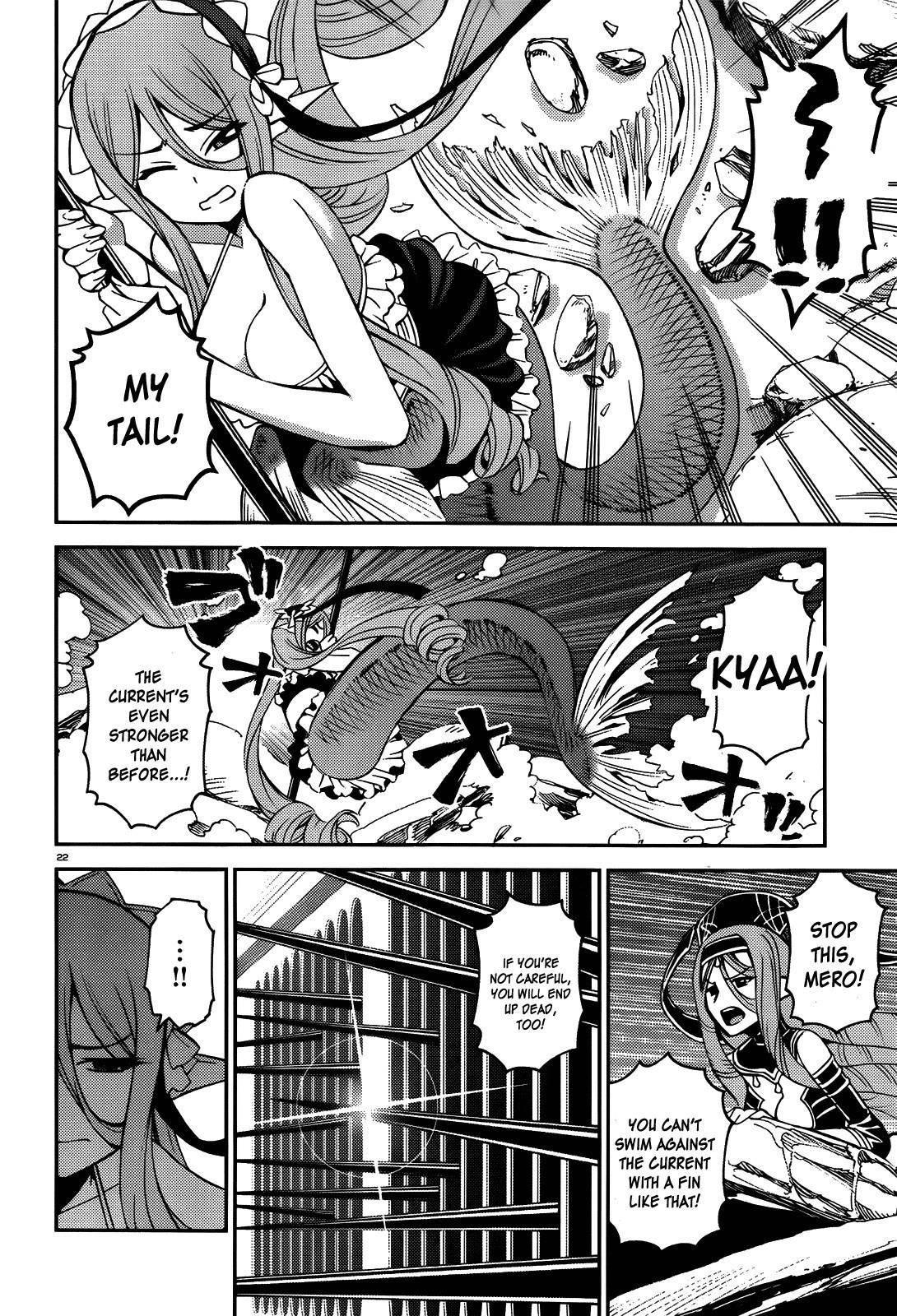 Monster Musume no Iru Nichijou Chapter 37 - Page 22