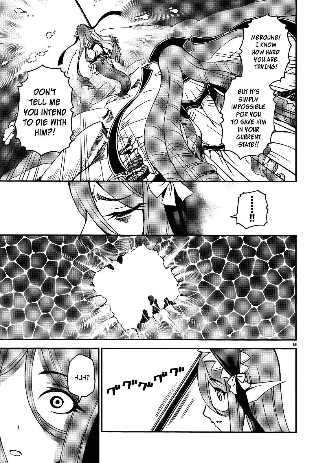 Monster Musume no Iru Nichijou Chapter 37 - Page 23
