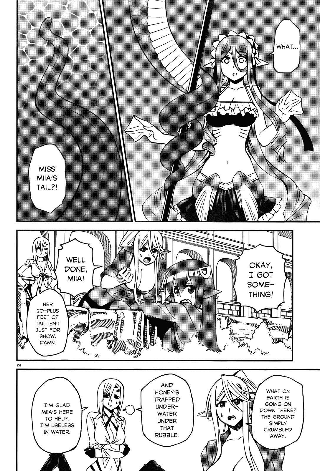 Monster Musume no Iru Nichijou Chapter 37 - Page 24