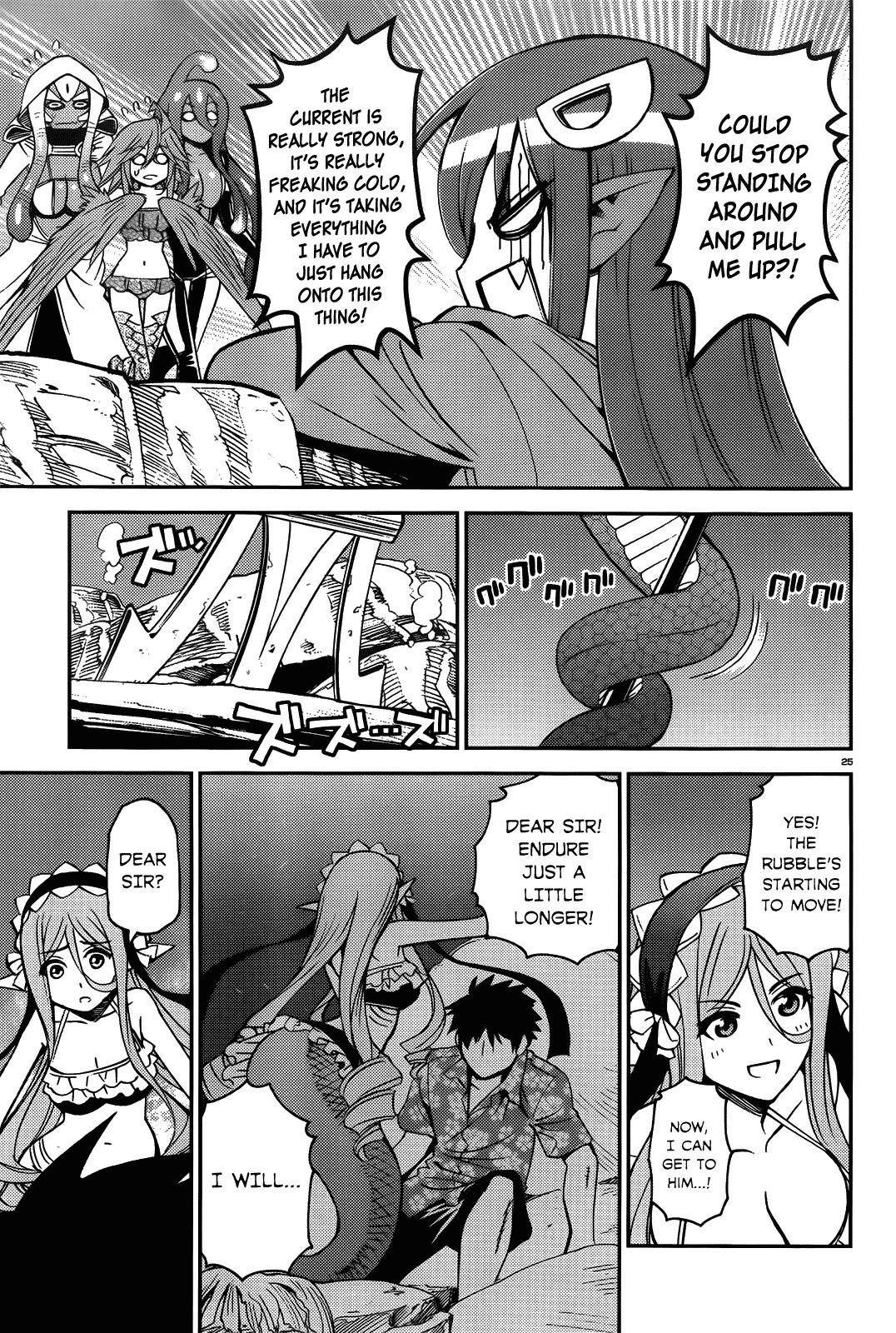 Monster Musume no Iru Nichijou Chapter 37 - Page 25