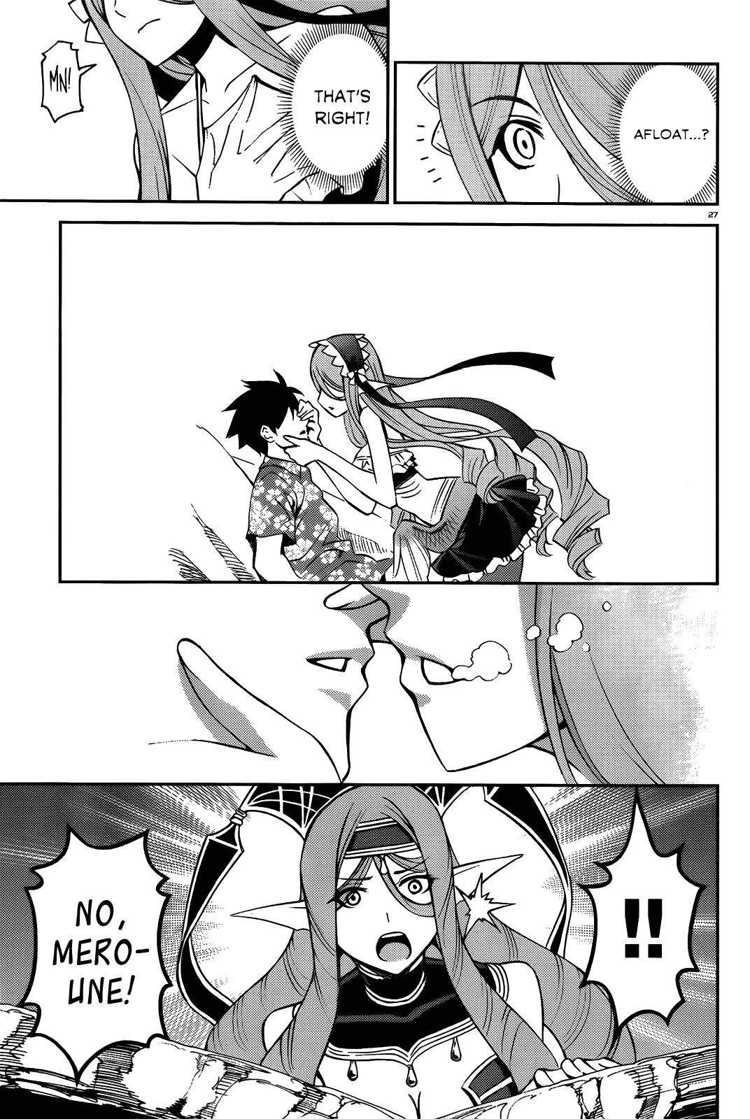 Monster Musume no Iru Nichijou Chapter 37 - Page 27