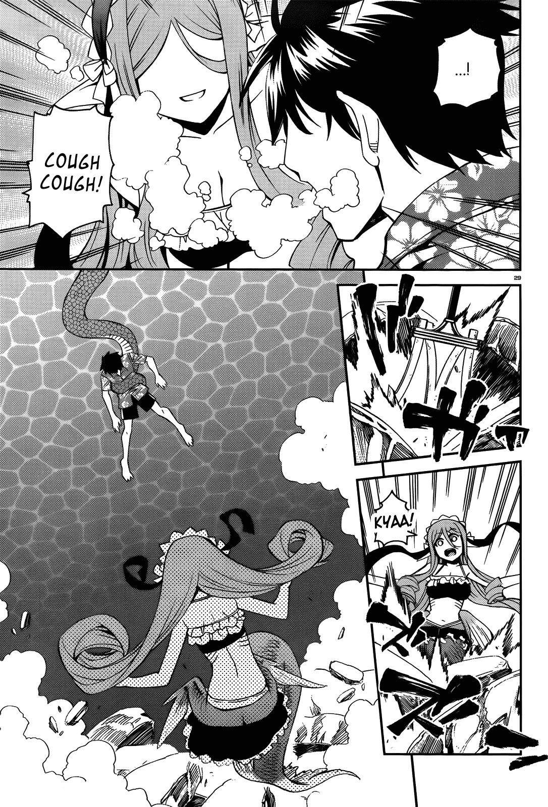 Monster Musume no Iru Nichijou Chapter 37 - Page 29