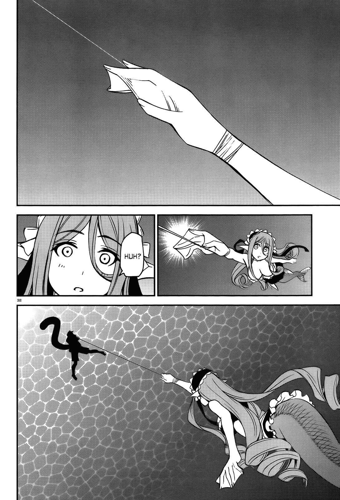 Monster Musume no Iru Nichijou Chapter 37 - Page 32