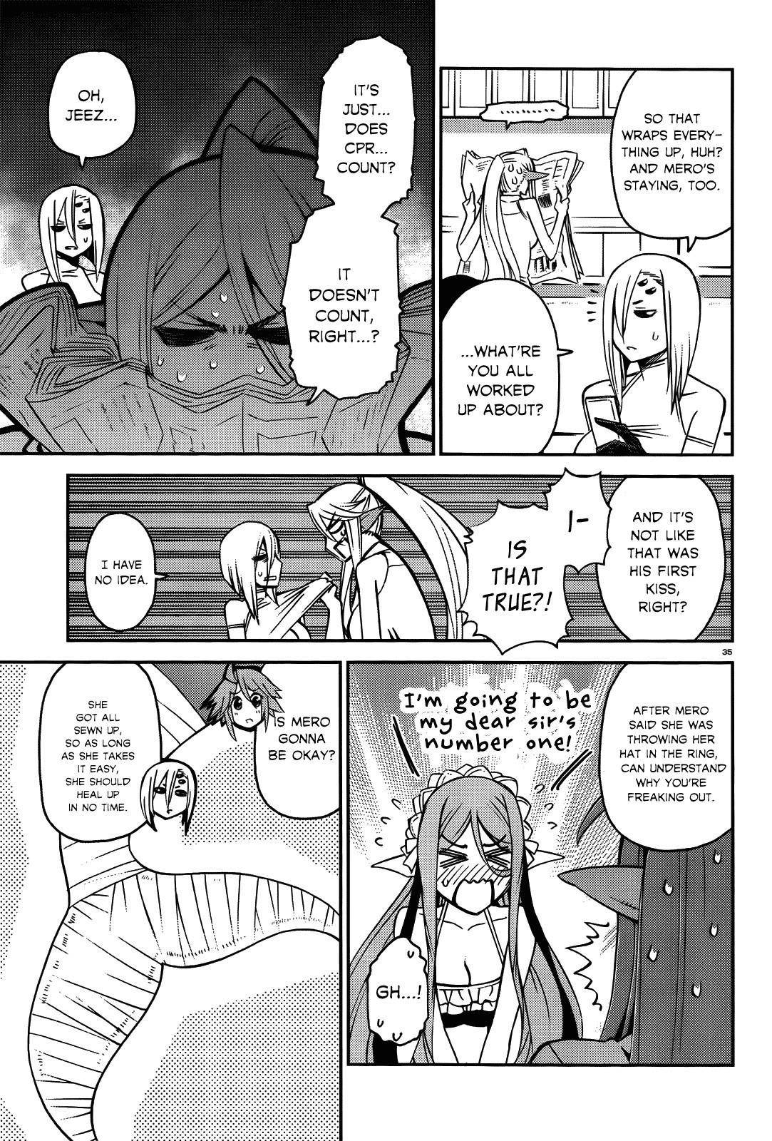 Monster Musume no Iru Nichijou Chapter 37 - Page 35