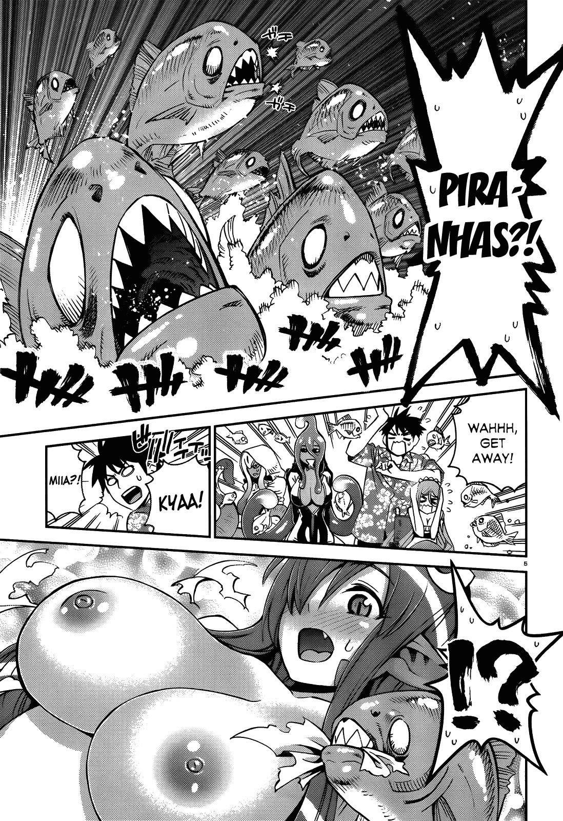 Monster Musume no Iru Nichijou Chapter 37 - Page 5