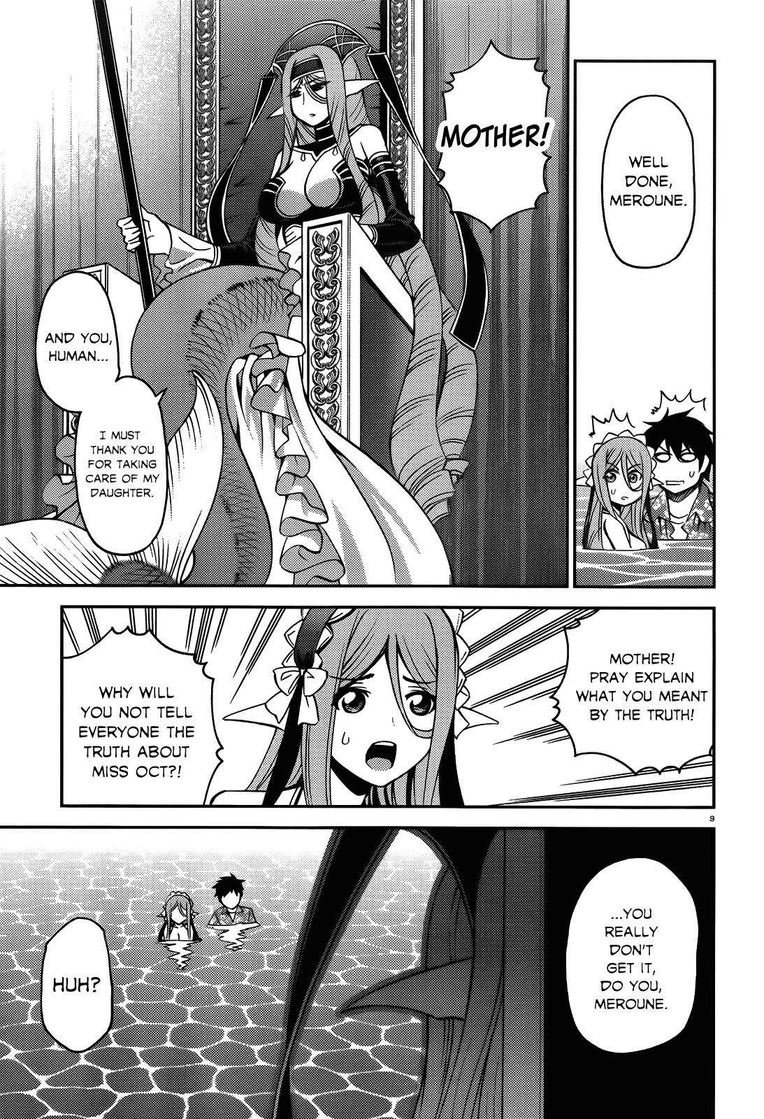 Monster Musume no Iru Nichijou Chapter 37 - Page 9