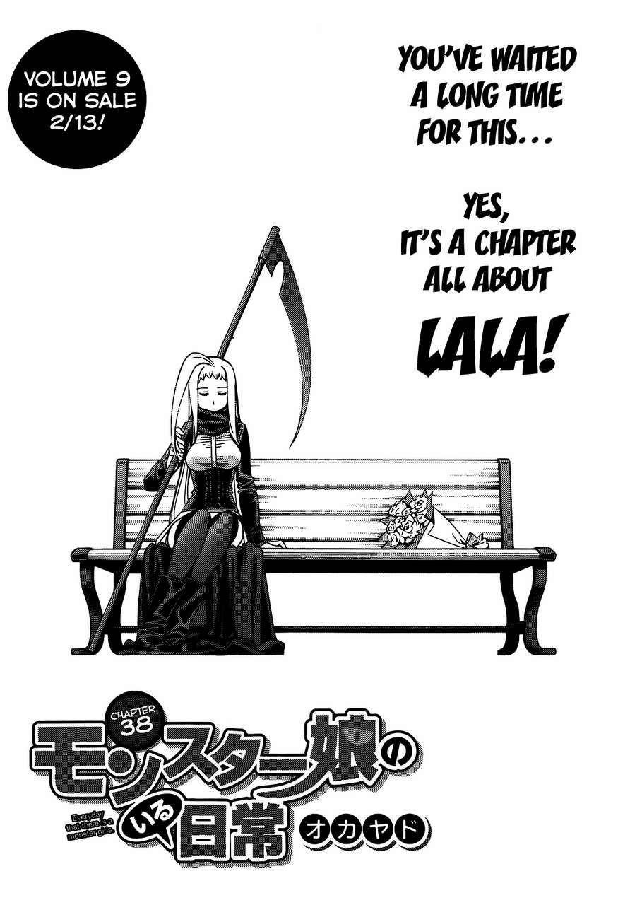 Monster Musume no Iru Nichijou Chapter 38 - Page 1