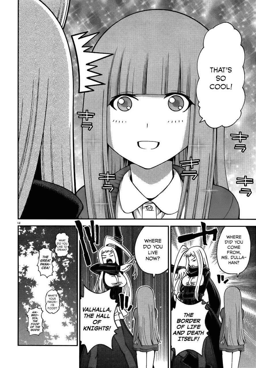 Monster Musume no Iru Nichijou Chapter 38 - Page 12