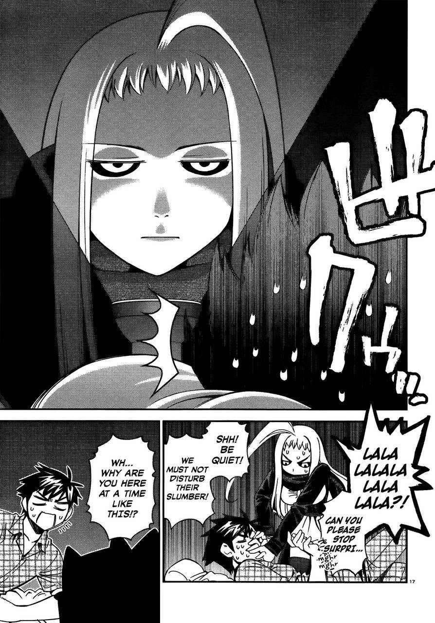 Monster Musume no Iru Nichijou Chapter 38 - Page 17