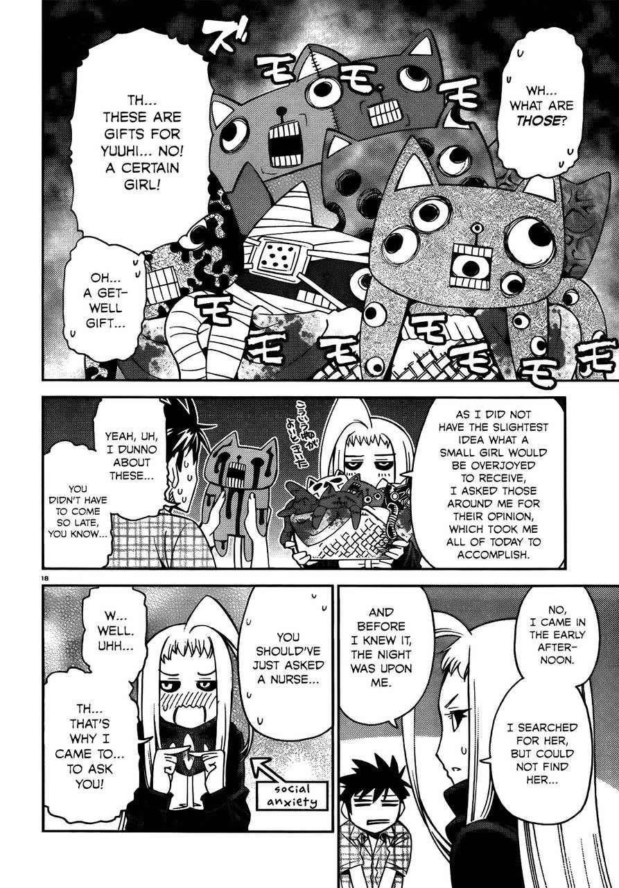 Monster Musume no Iru Nichijou Chapter 38 - Page 18