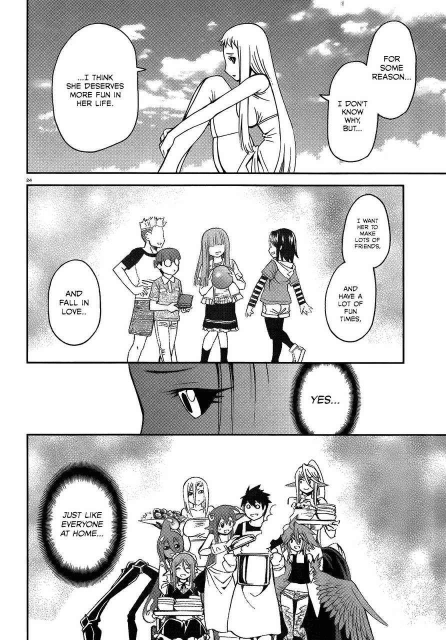 Monster Musume no Iru Nichijou Chapter 38 - Page 24