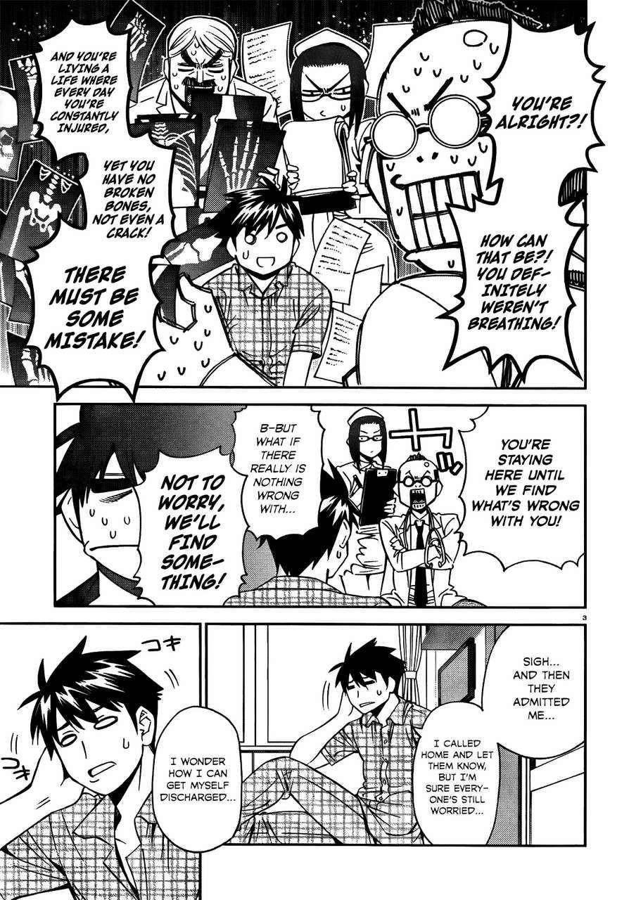 Monster Musume no Iru Nichijou Chapter 38 - Page 3