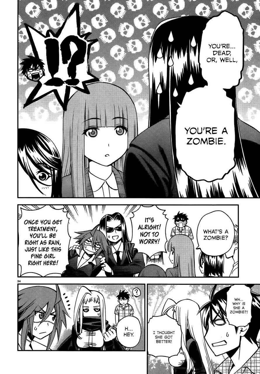 Monster Musume no Iru Nichijou Chapter 38 - Page 34