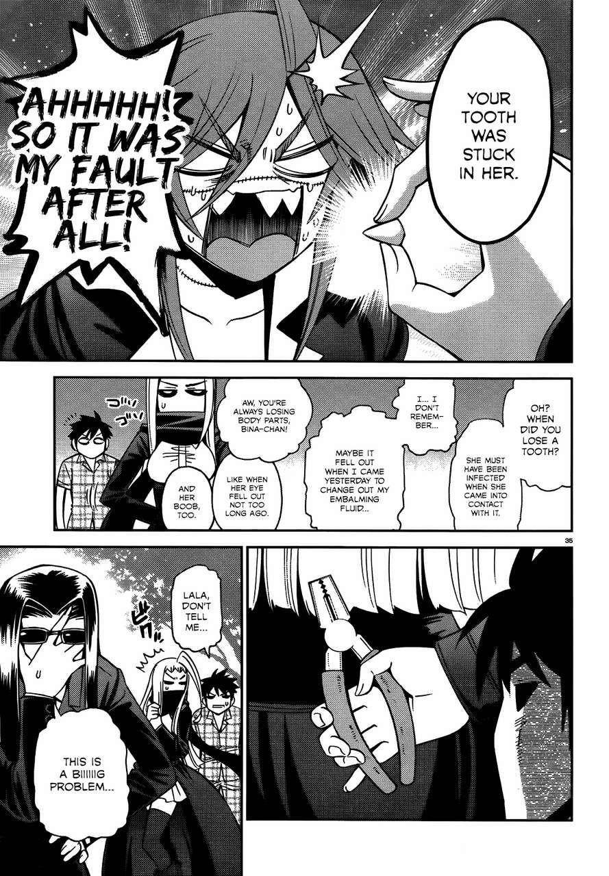 Monster Musume no Iru Nichijou Chapter 38 - Page 35